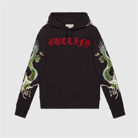 sudadera hombre gucci|Designer Sweatshirts For Men: Luxury Hoodies .